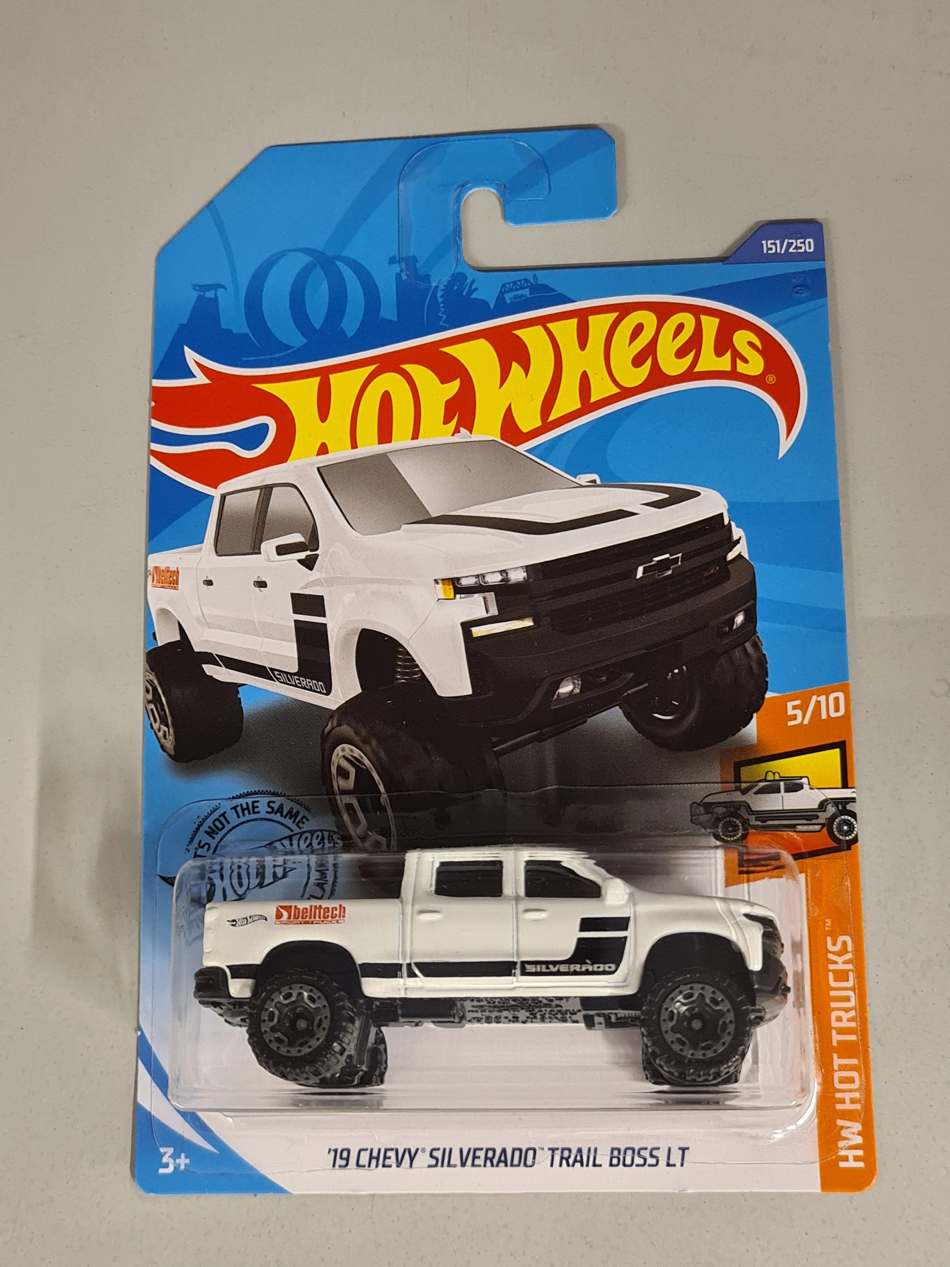 '19 Chevy Silverado Trail Boss LT