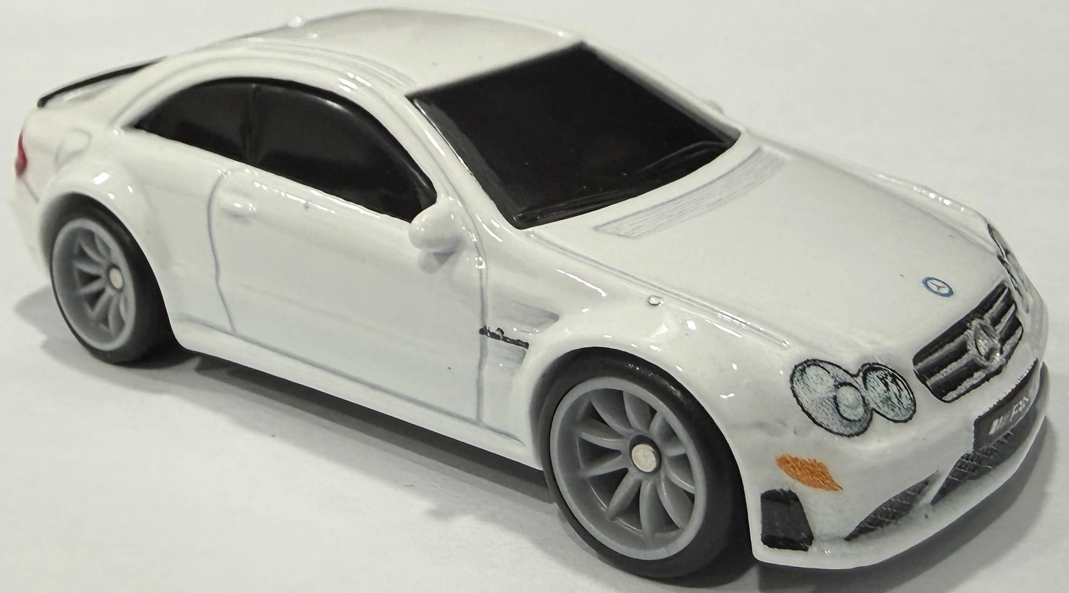 2008 Mercedes-Benz CLK 63 AMG Black Series