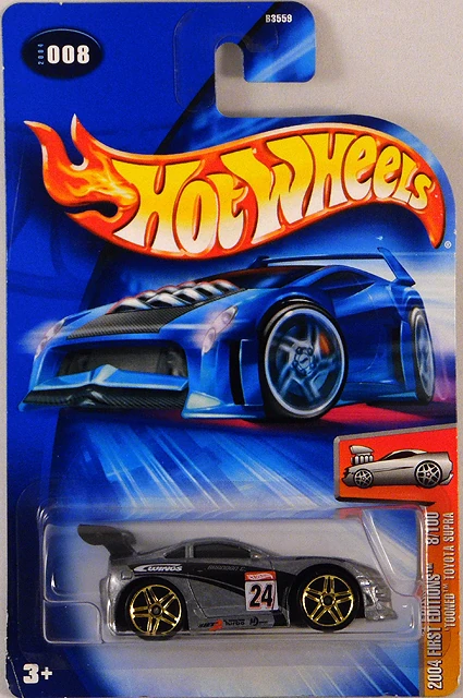 'Tooned Toyota Supra