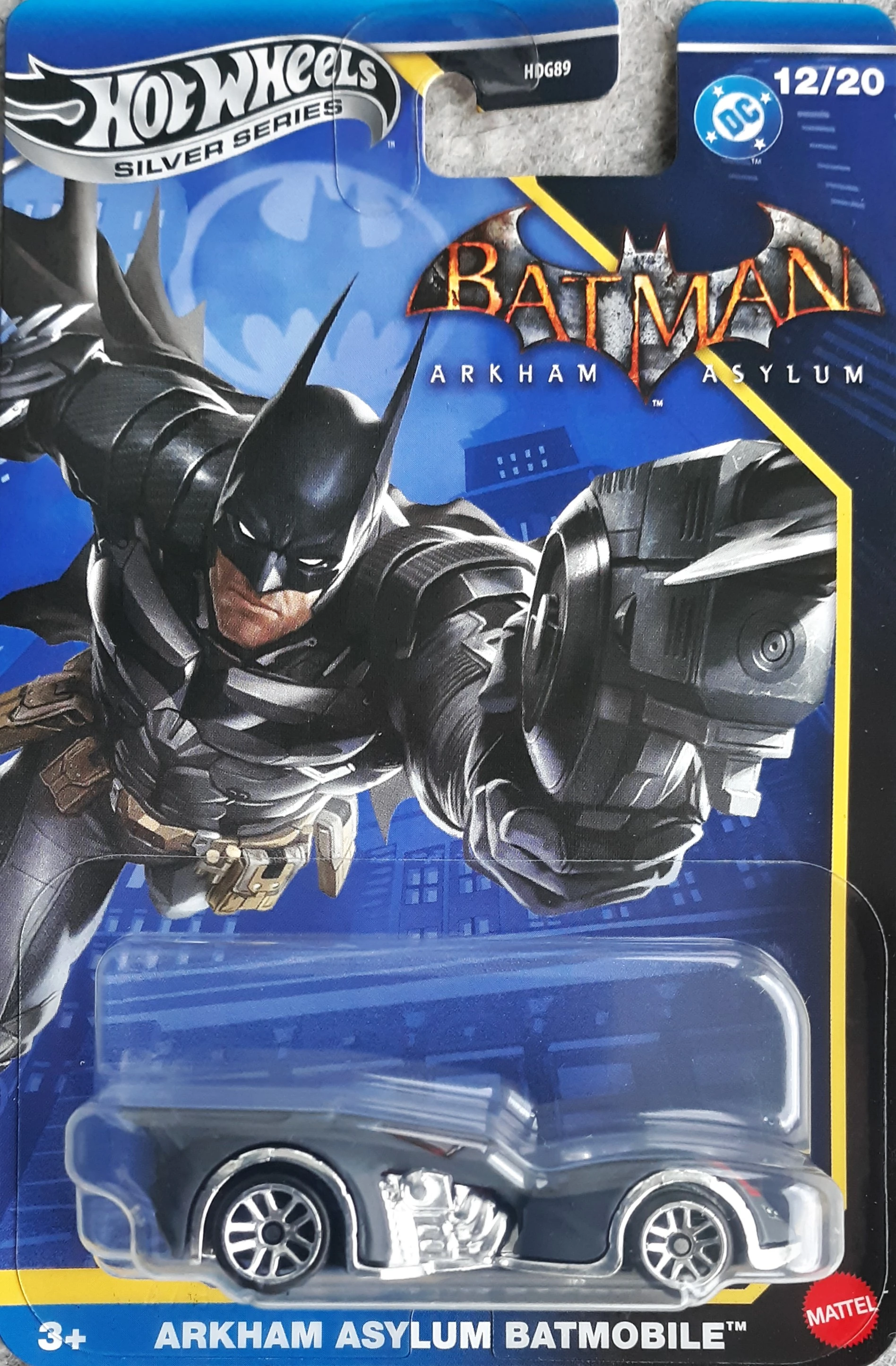 Batman: Arkham Asylum Batmobile