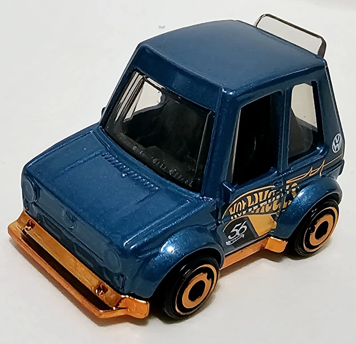Tooned Volkswagen Golf Mk1