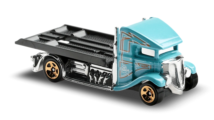 Fast-Bed Hauler