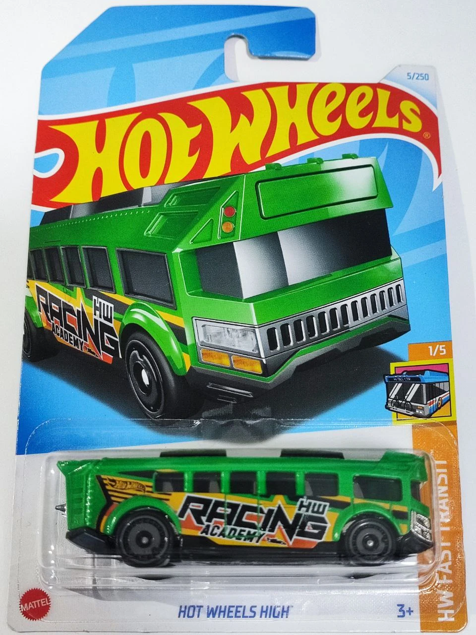 HOT WHEELS HIGH