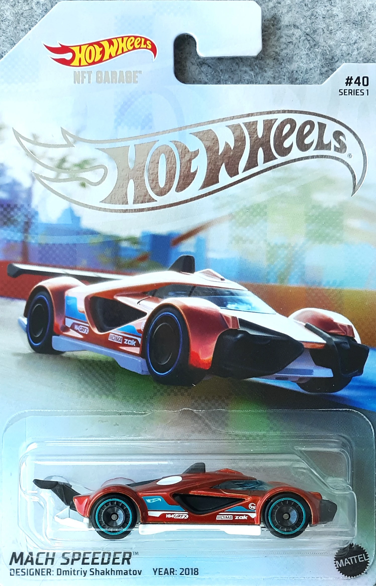 Mach Speeder