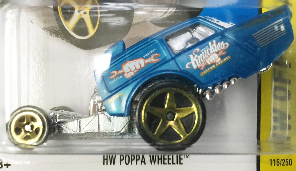 HW Poppa Wheelie