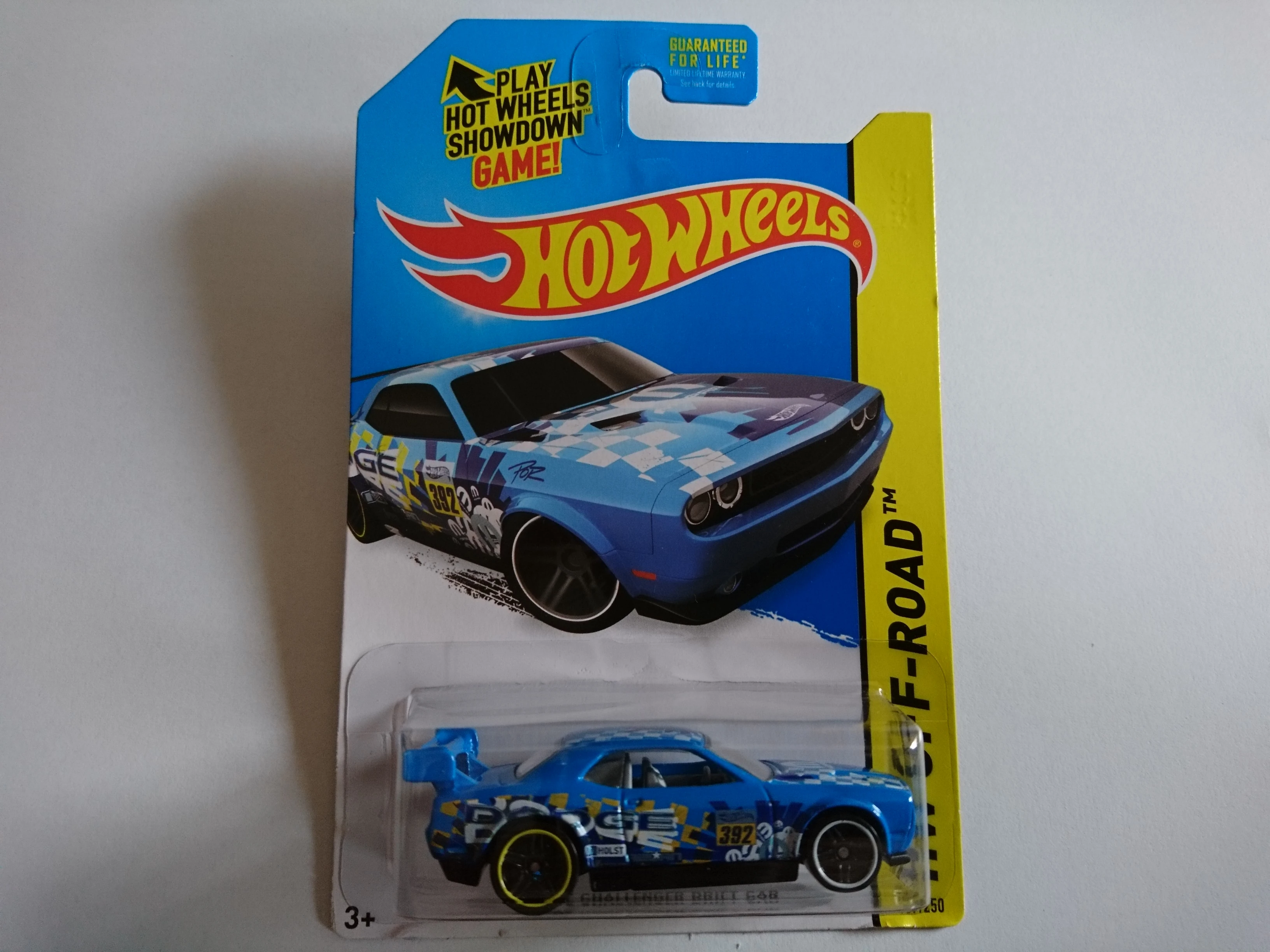 Dodge Challenger Drift Car