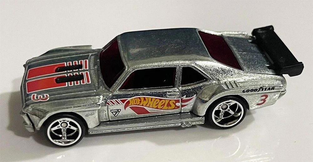 Custom '70 Chevy Nova