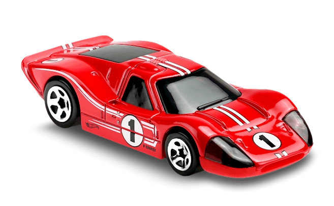 '67 Ford GT40 Mk.IV