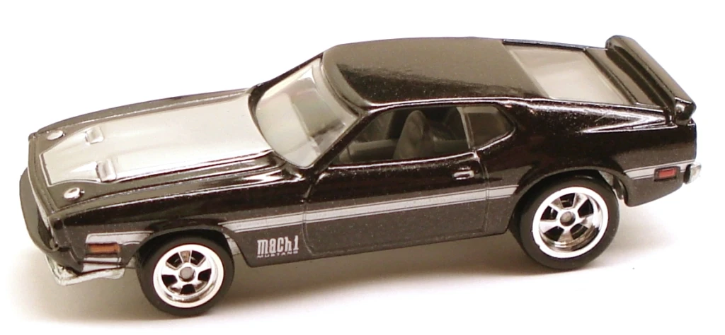 '71 Mustang Mach 1