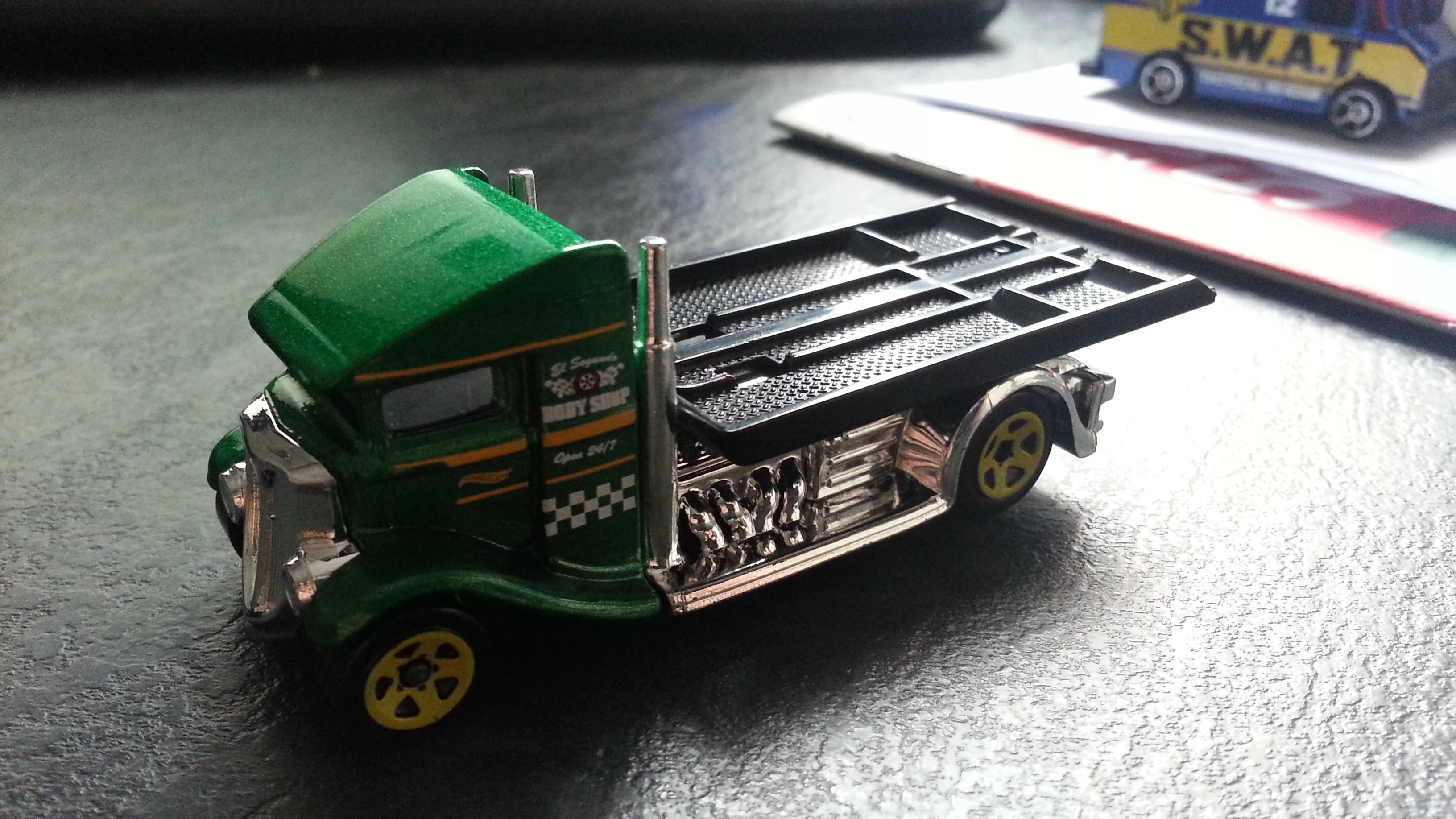 Fast-Bed Hauler