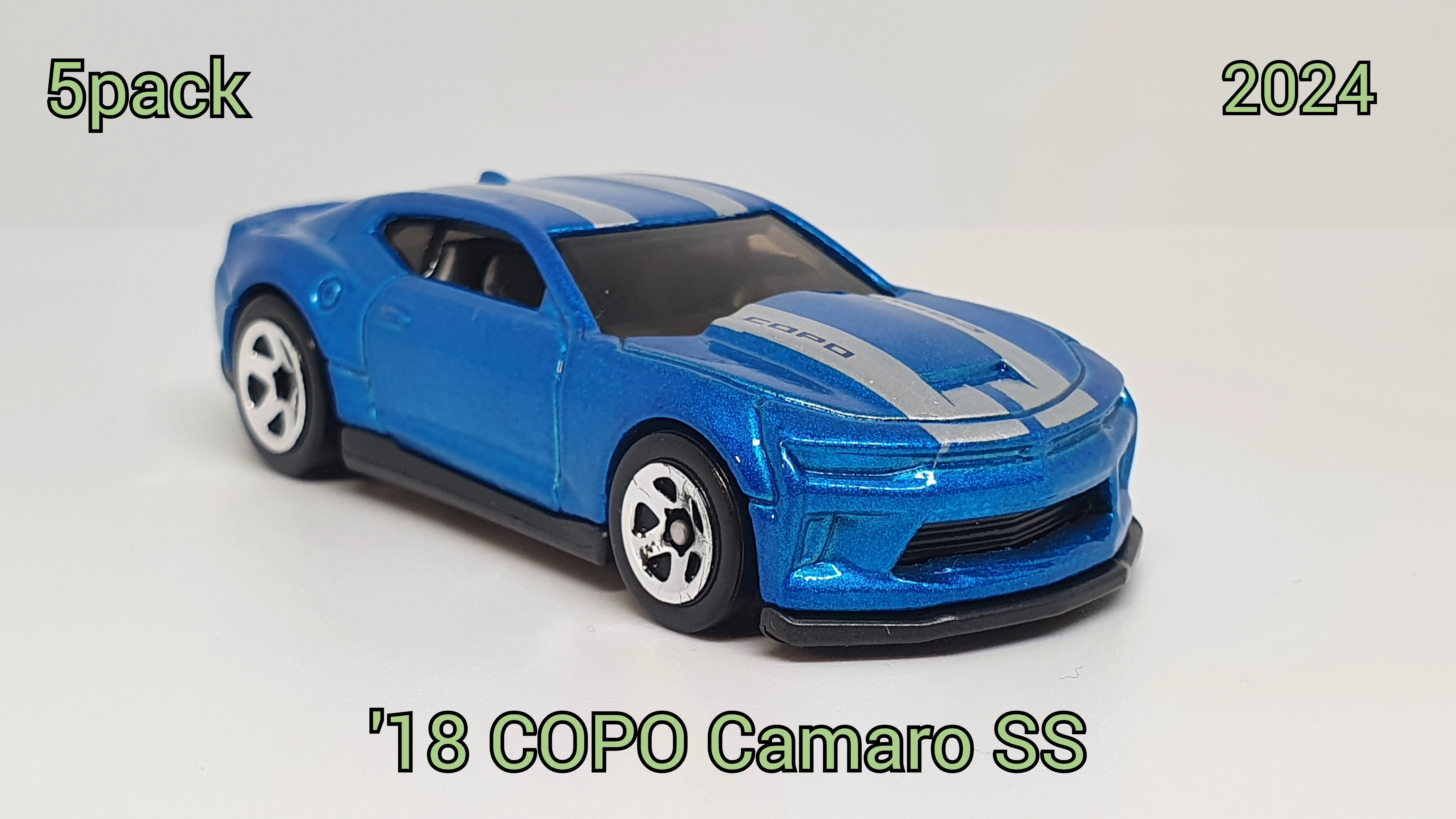 '18 COPO Camaro SS