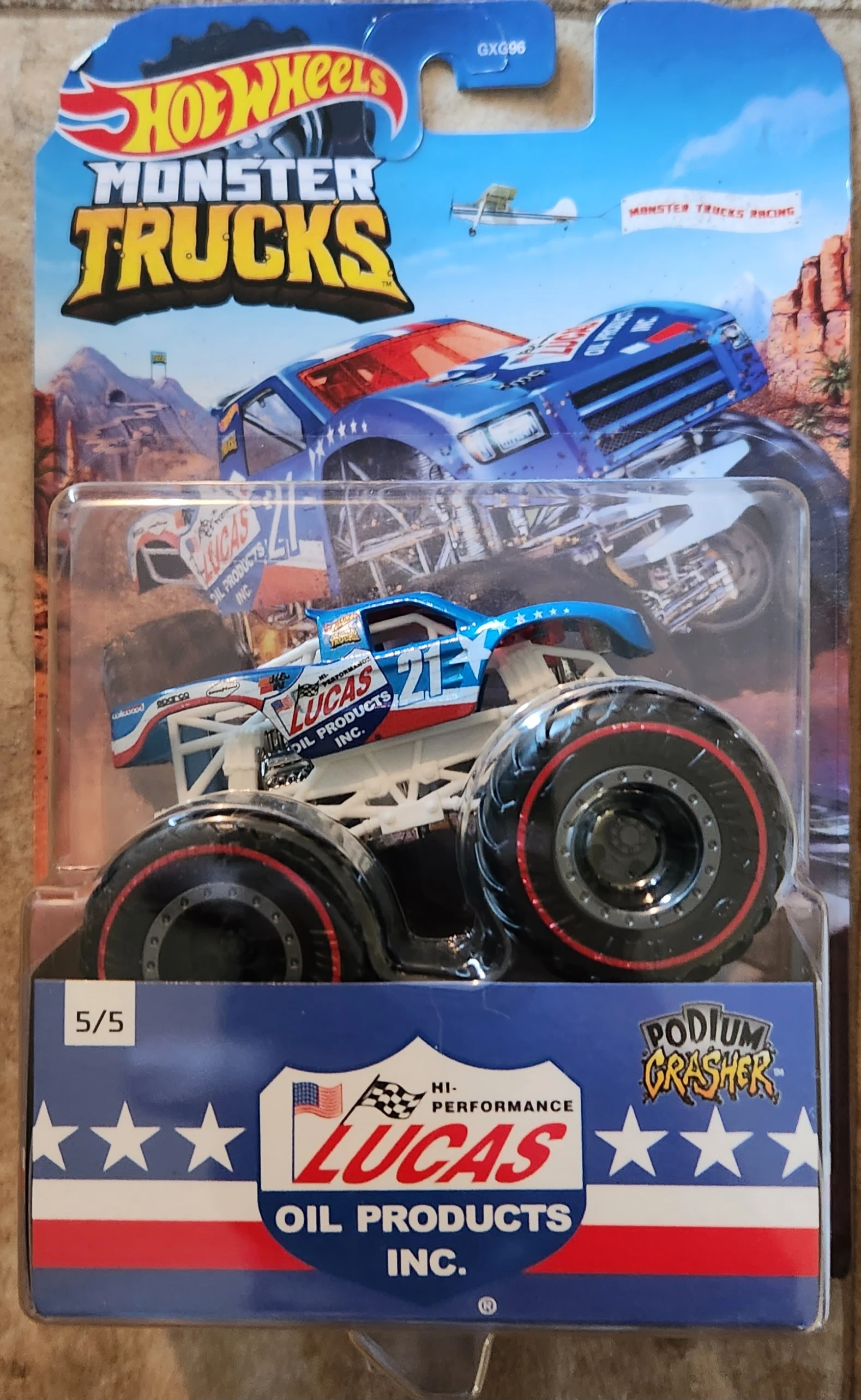 Podium Crasher