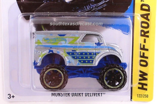 Monster Dairy Delivery