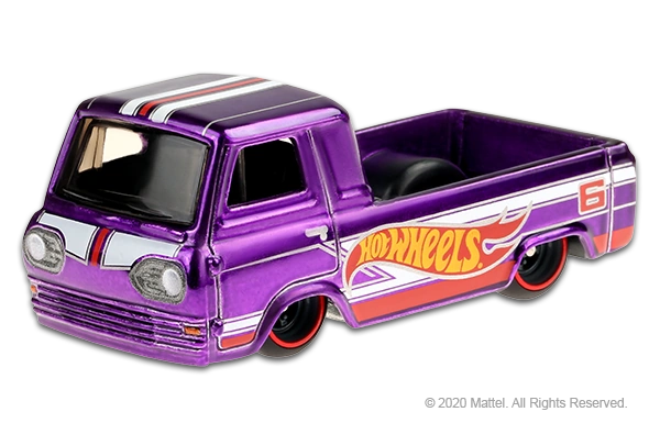 '60s Ford Econoline Pickup