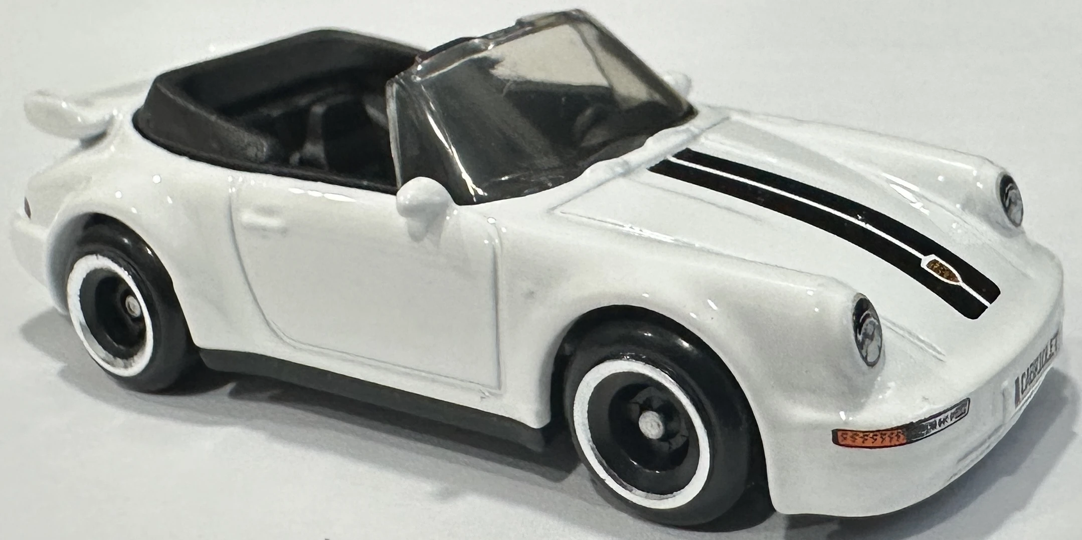 PORSCHE 911 TURBO CABRIOLET