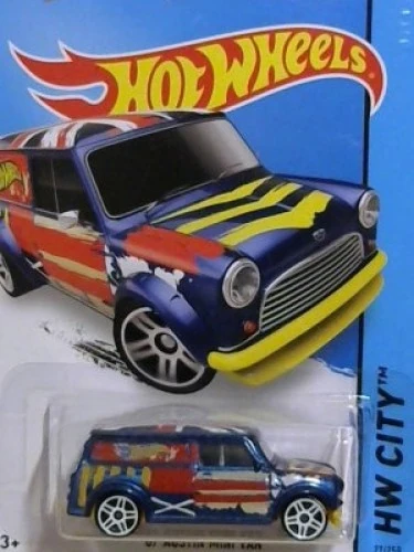 '67 Austin Mini Van