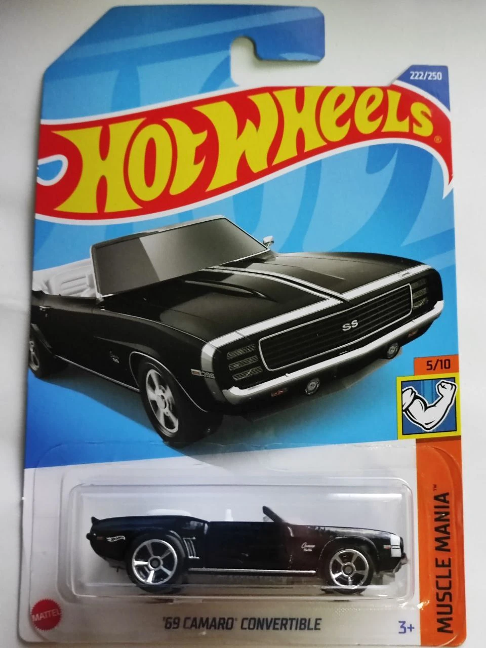 '69 Camaro Convertible