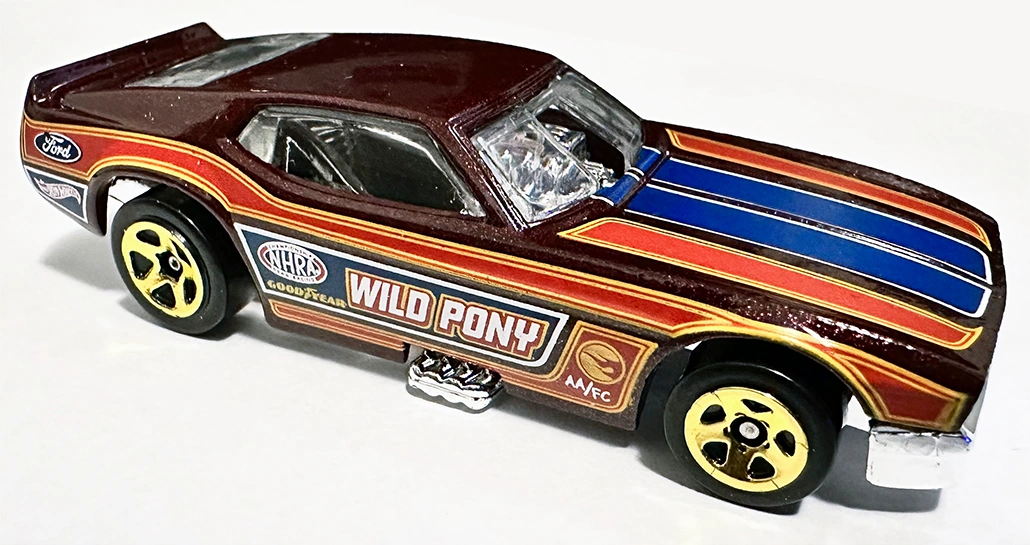 '71 Mustang Funny Car