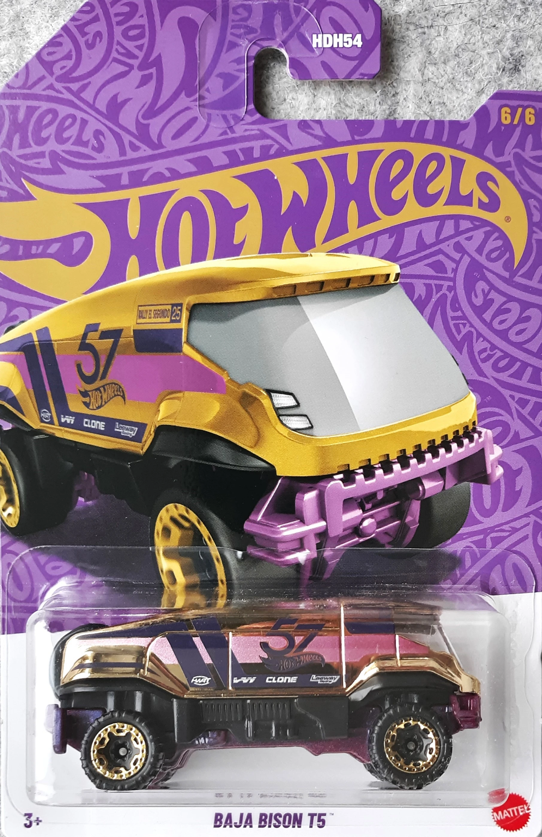 Baja Bison T5