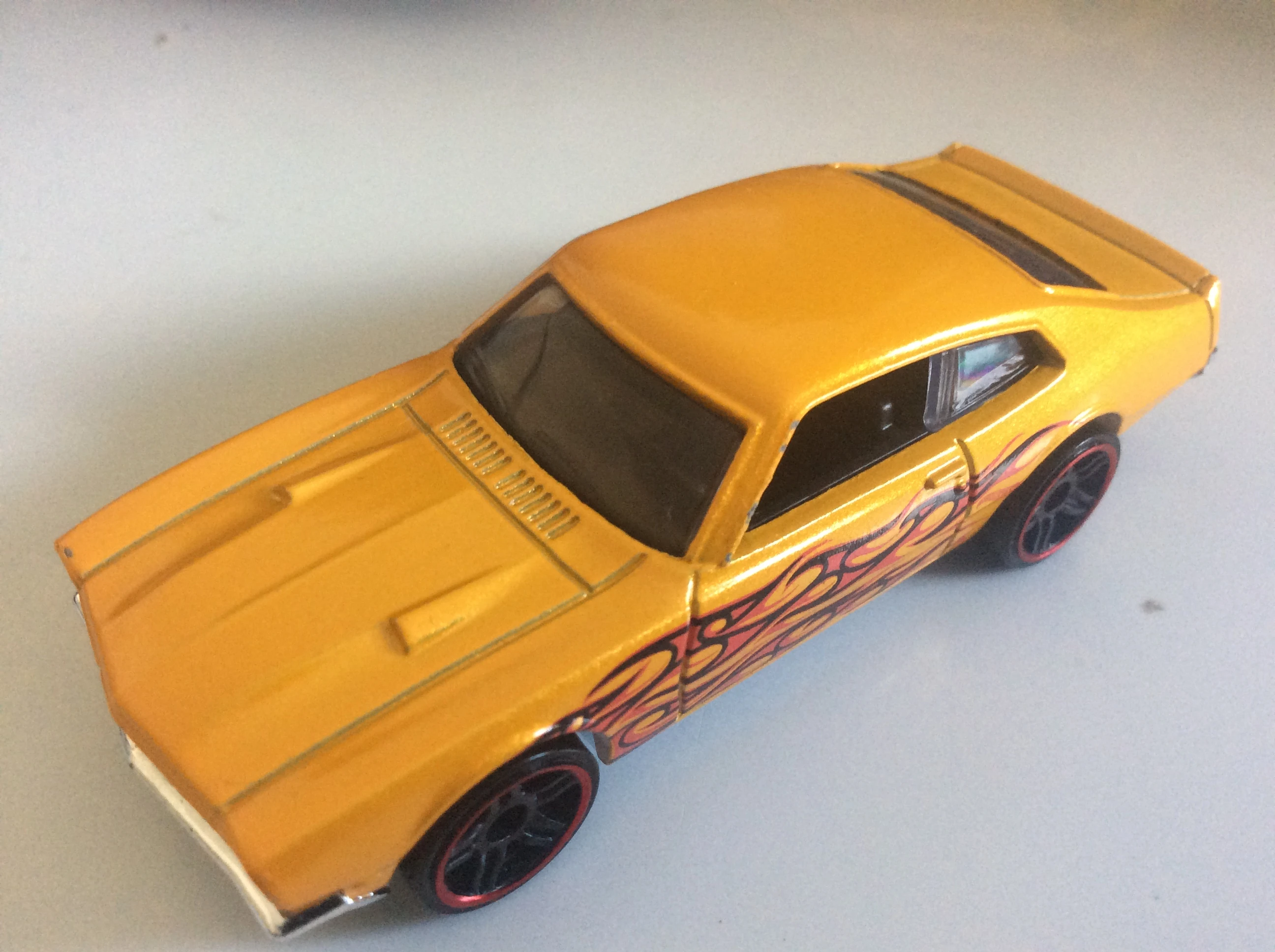 '71 Maverick Grabber