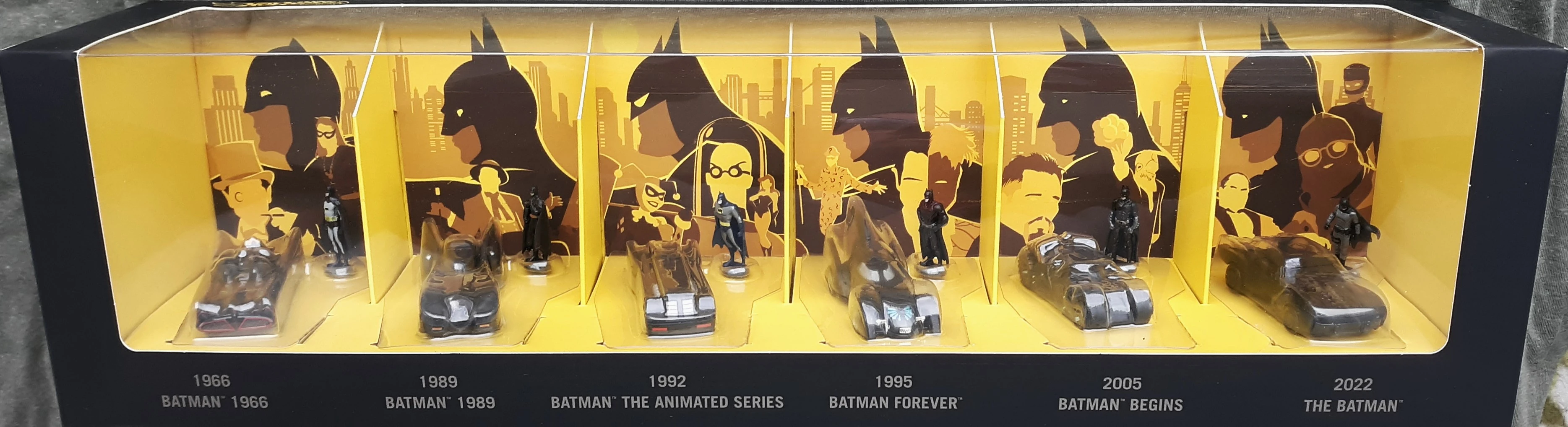 The Dark Knight Batmobile