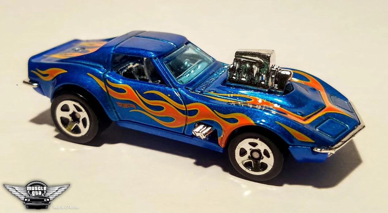 '68 Corvette - Gas Monkey Garage