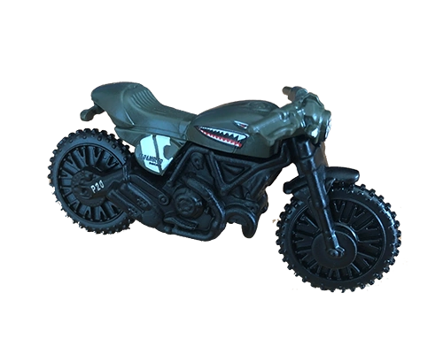 Ducati Scrambler Hot Wheels Edition
