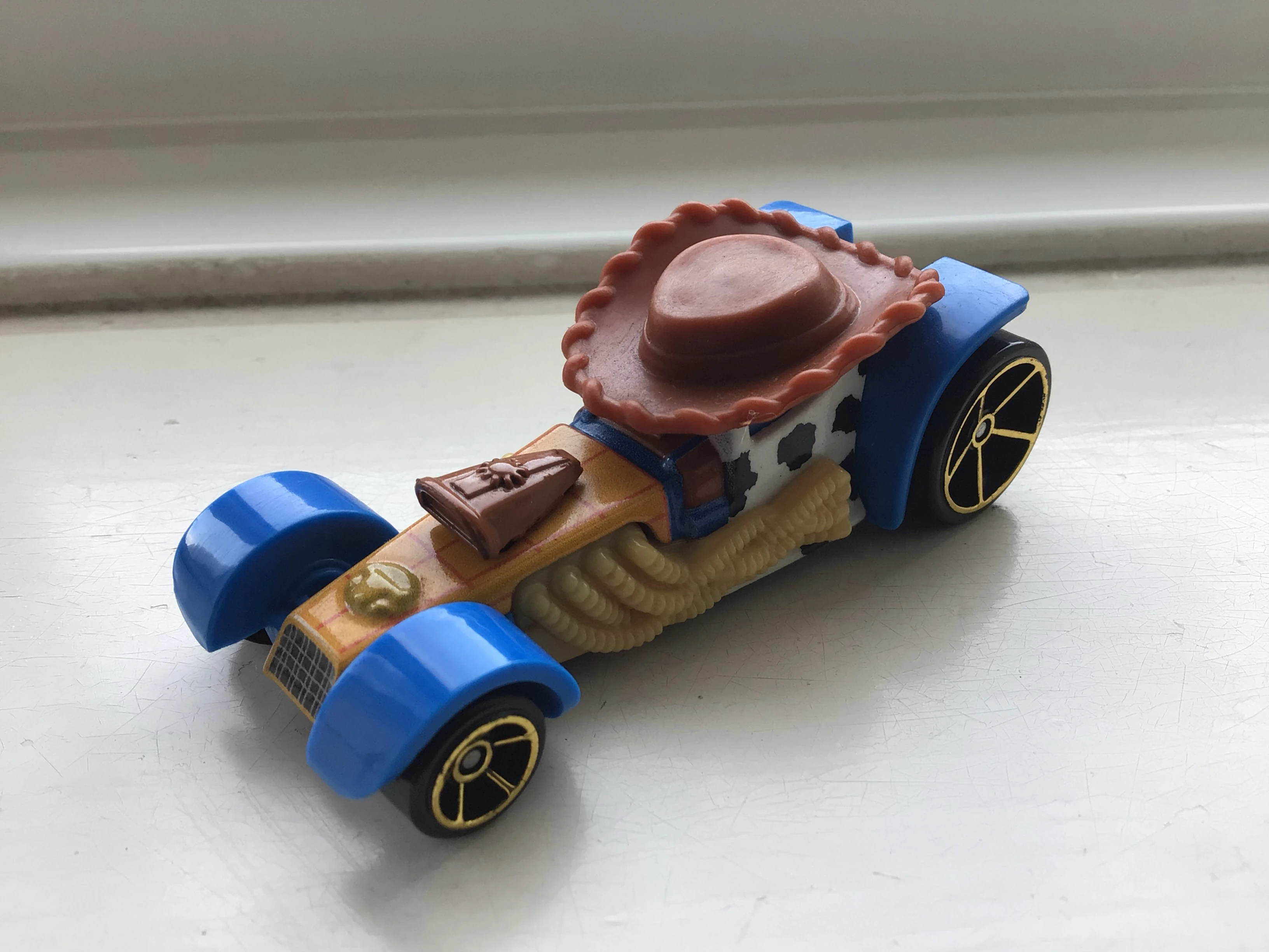 Wheelin' Woody