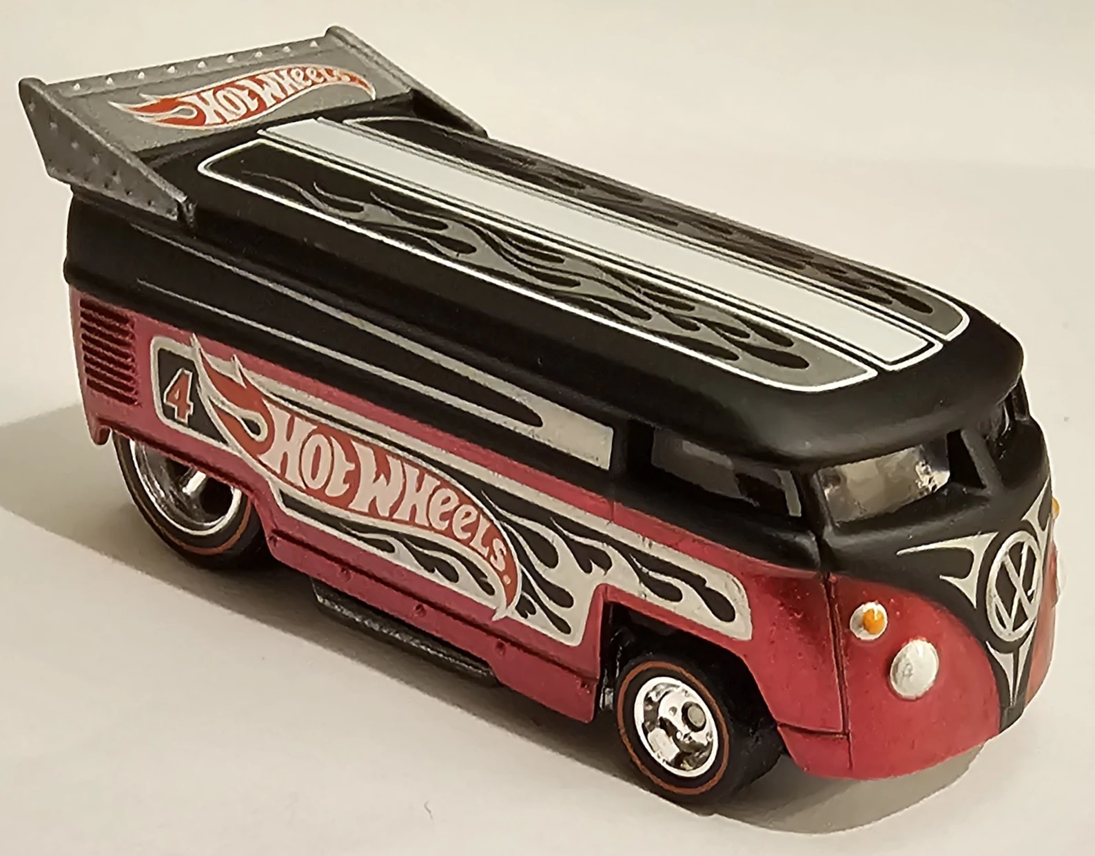 Customized VW Drag Bus