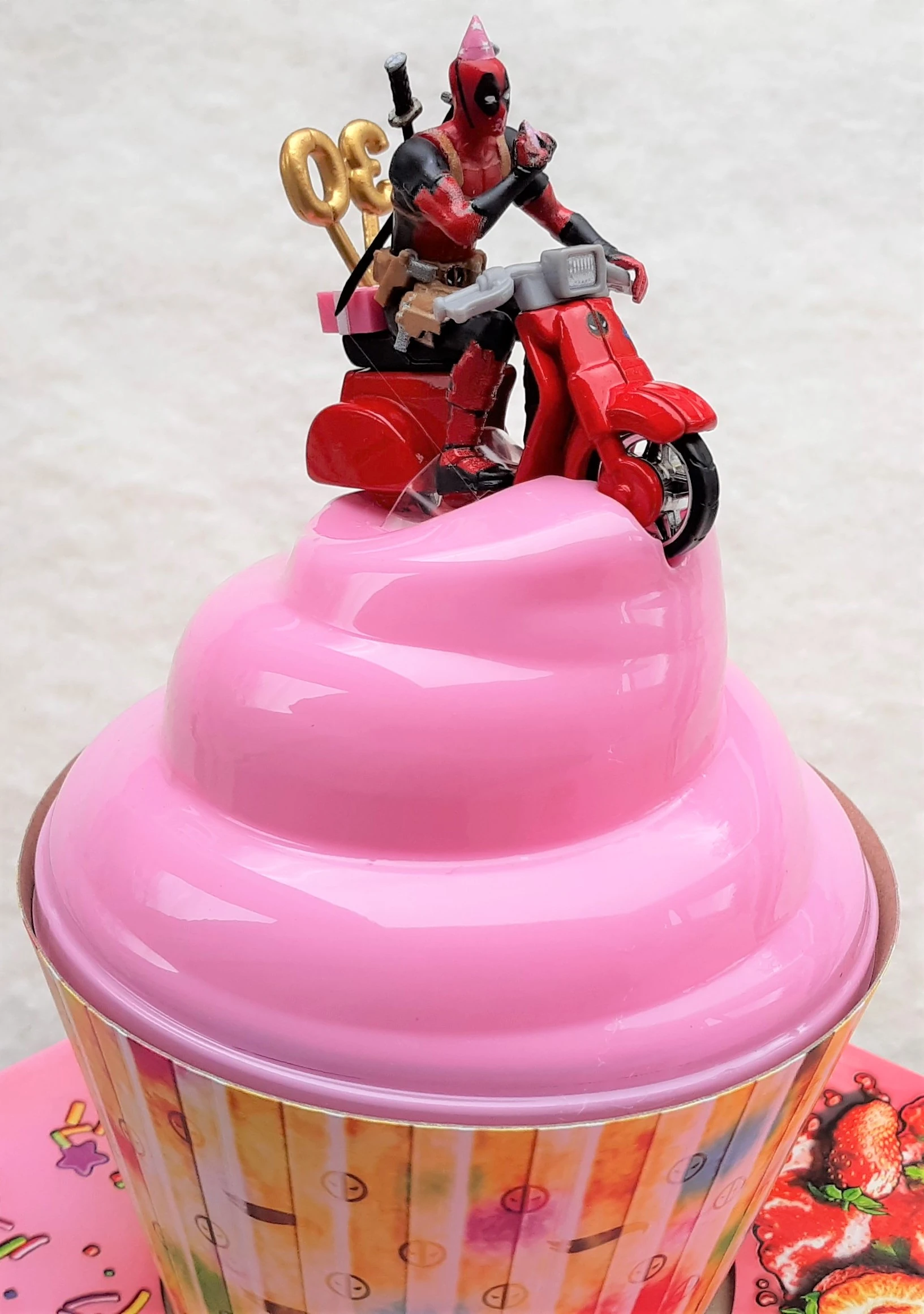 Deadpool Scooter