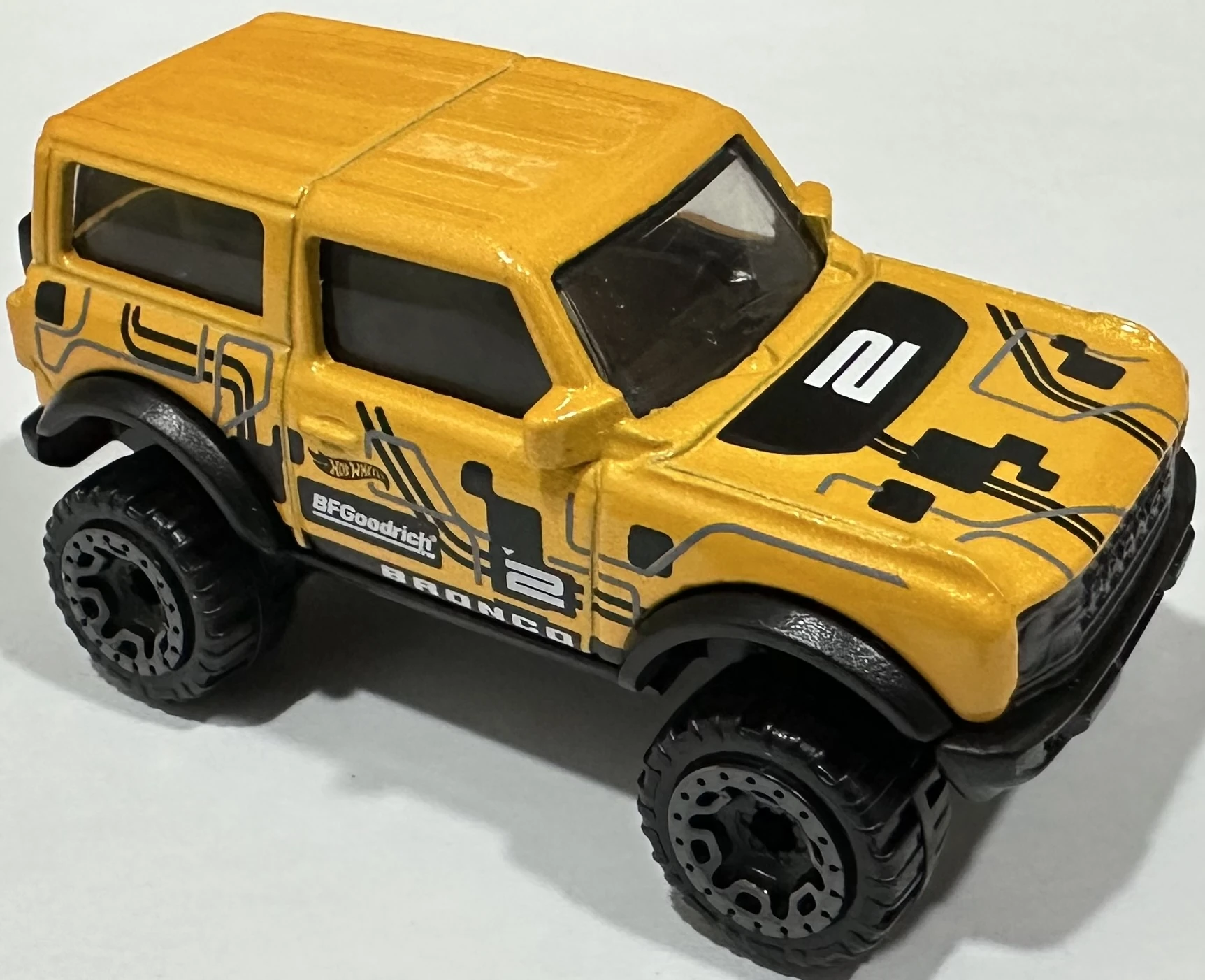 '21 Ford Bronco