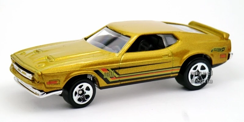 '71 Mustang Mach 1