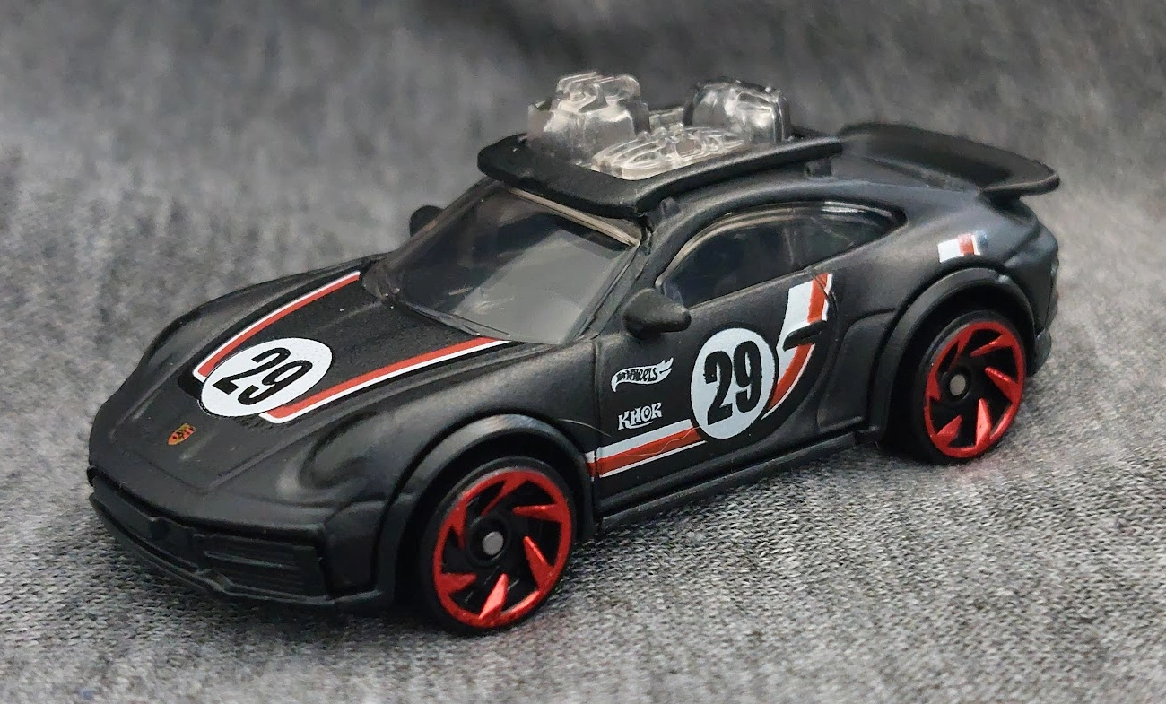 Porsche 911 Rallye