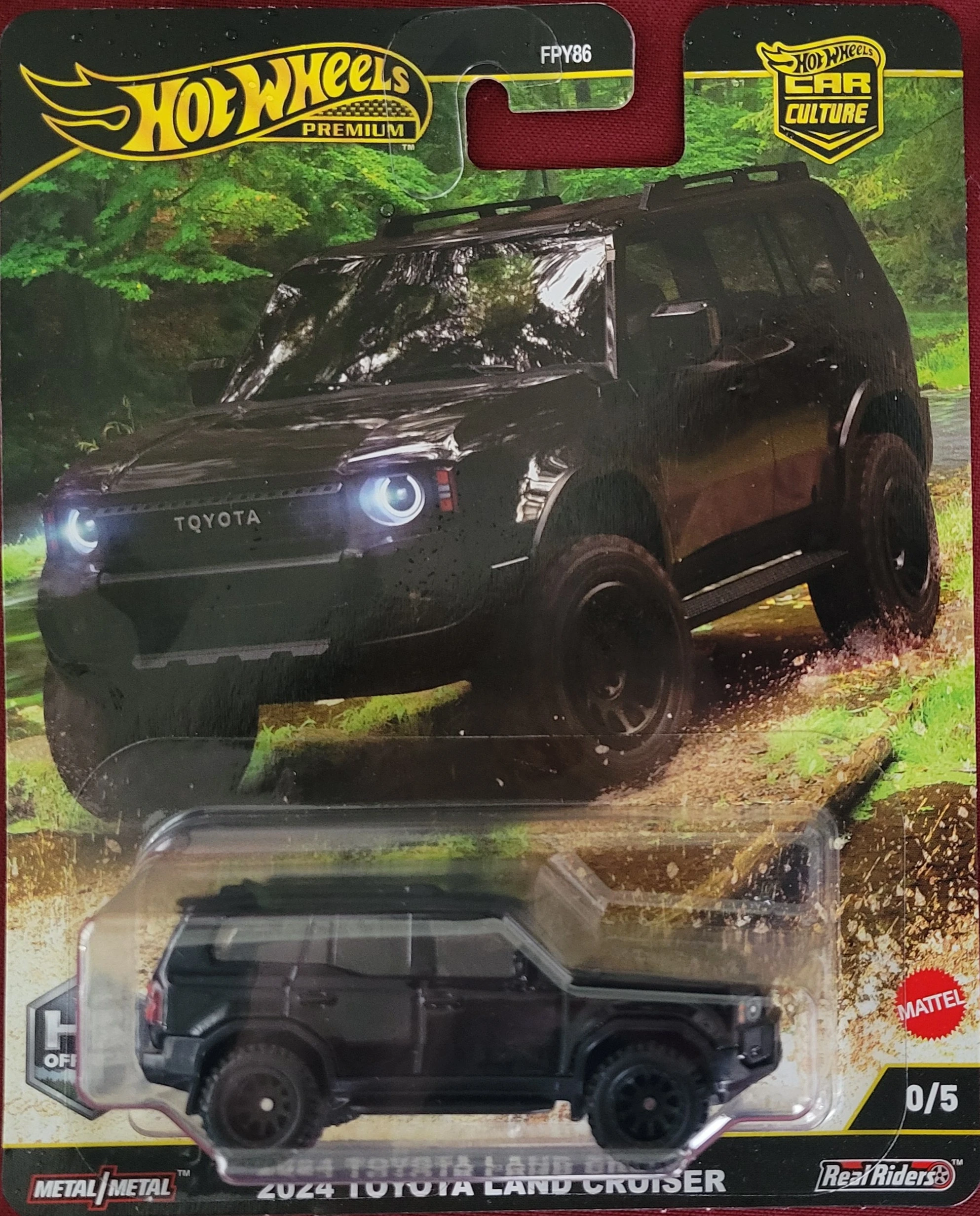 2024 Toyota Land Cruiser