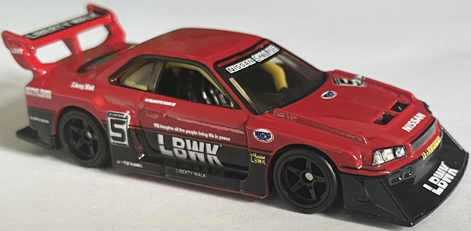 LB-ER34 Super Silhouette Nissan Skyline