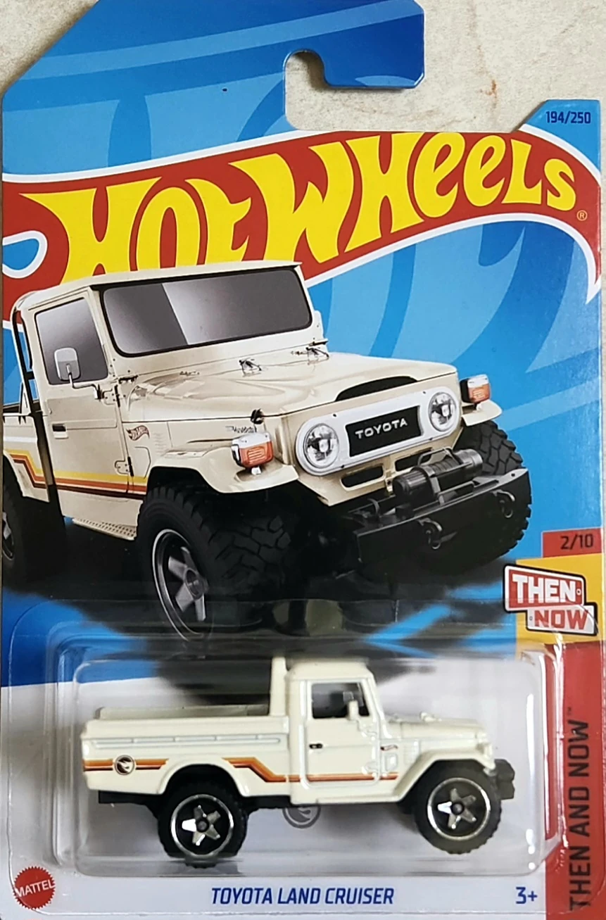 TOYOTA LAND CRUISER
