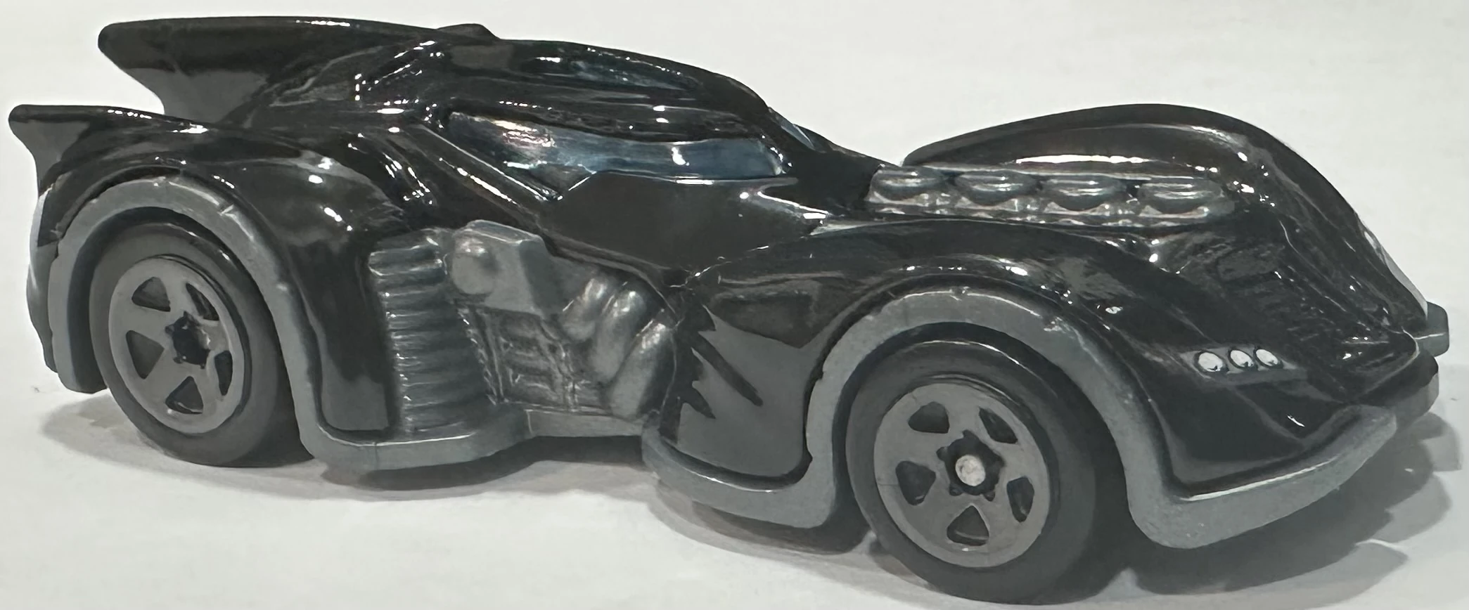 Batman: Arkham Asylum Batmobile