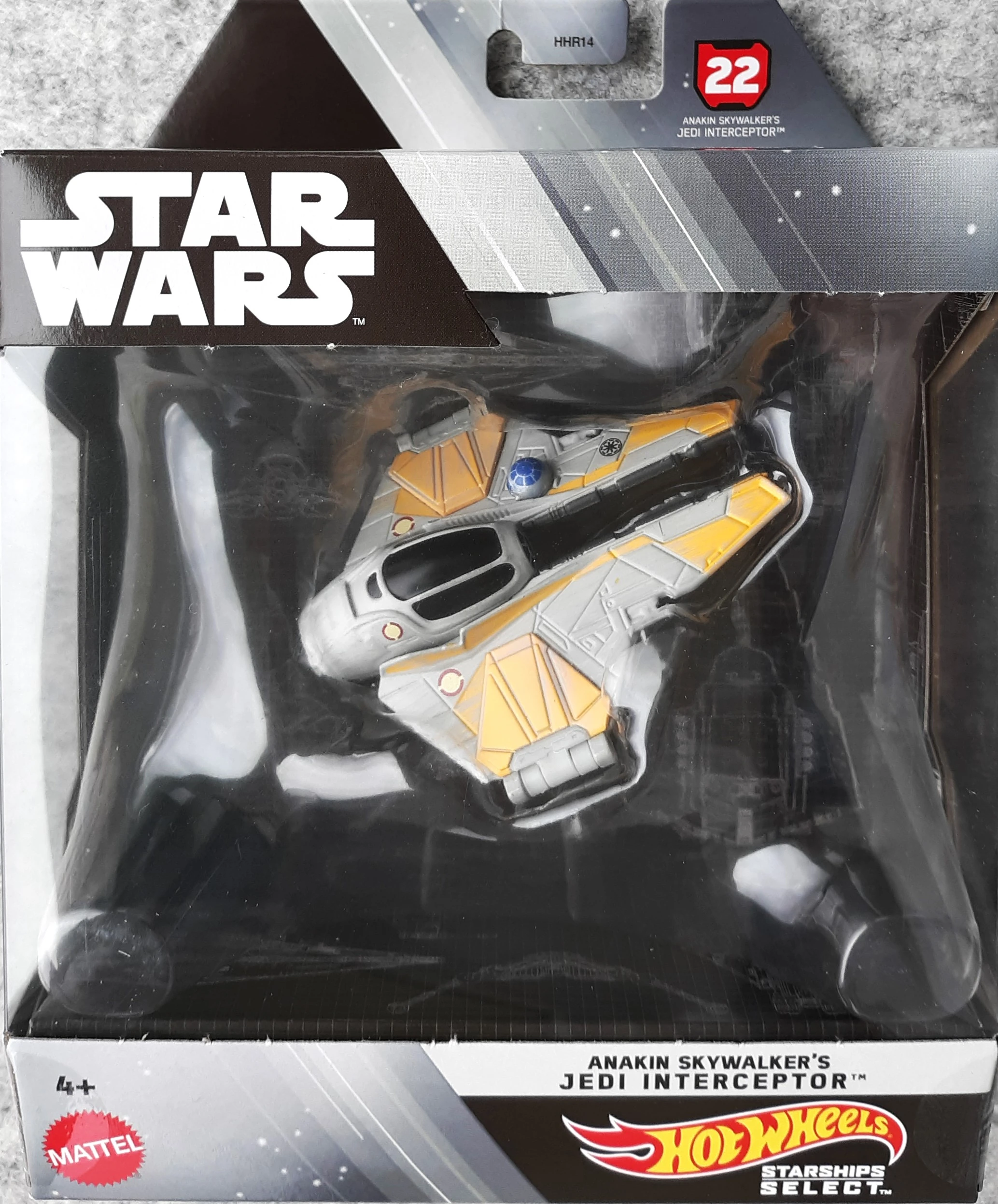 Jedi Starfighter Eta-2 Actis
