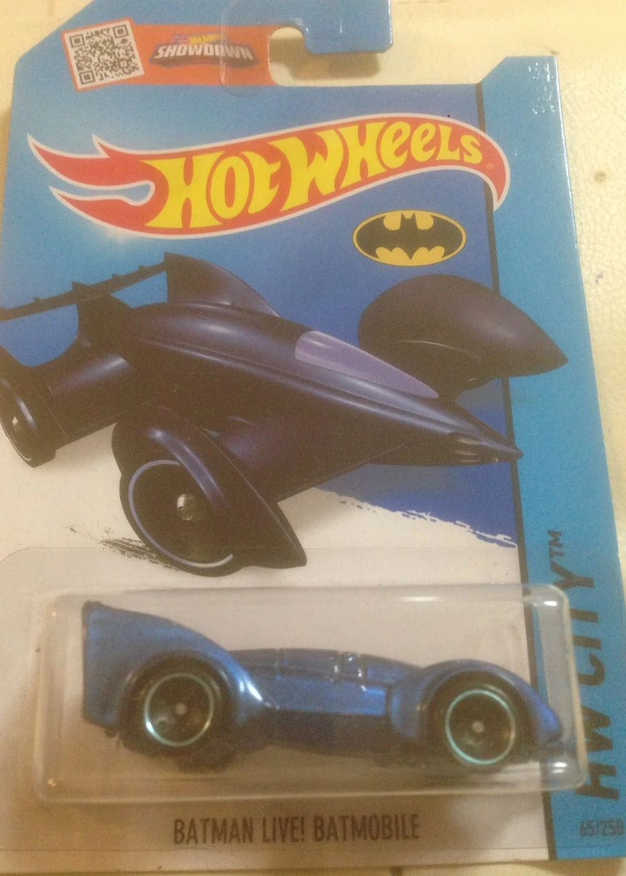Batman Live! Batmobile