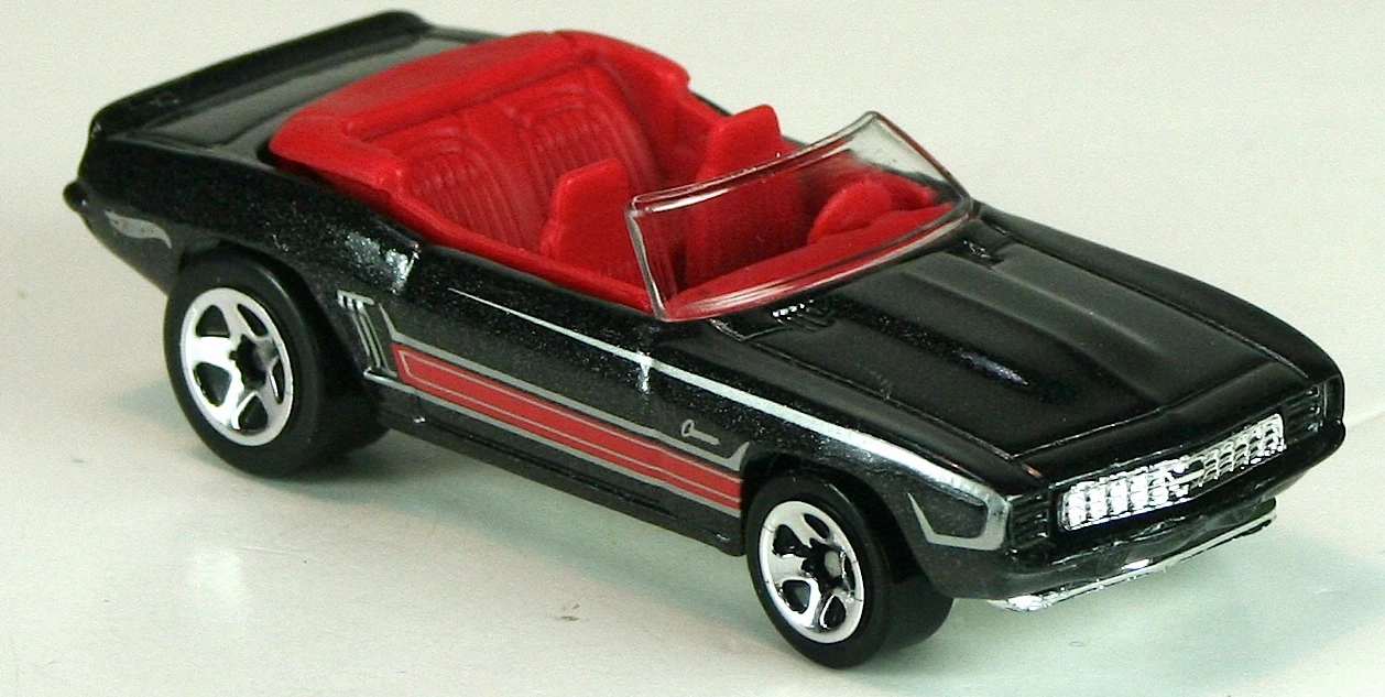 '69 Camaro Convertible