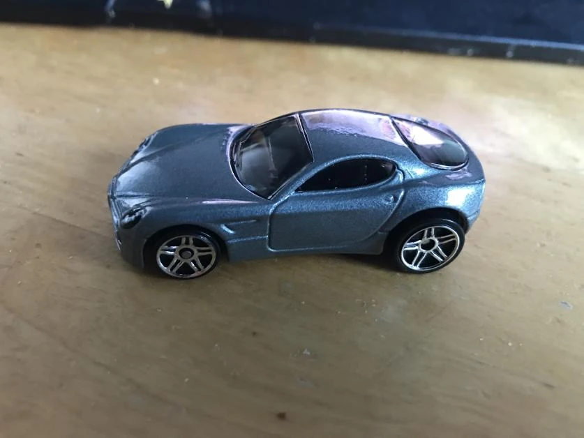 Alfa Romeo 8C Competizione