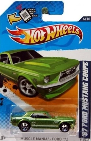 '67 Ford Mustang Coupe