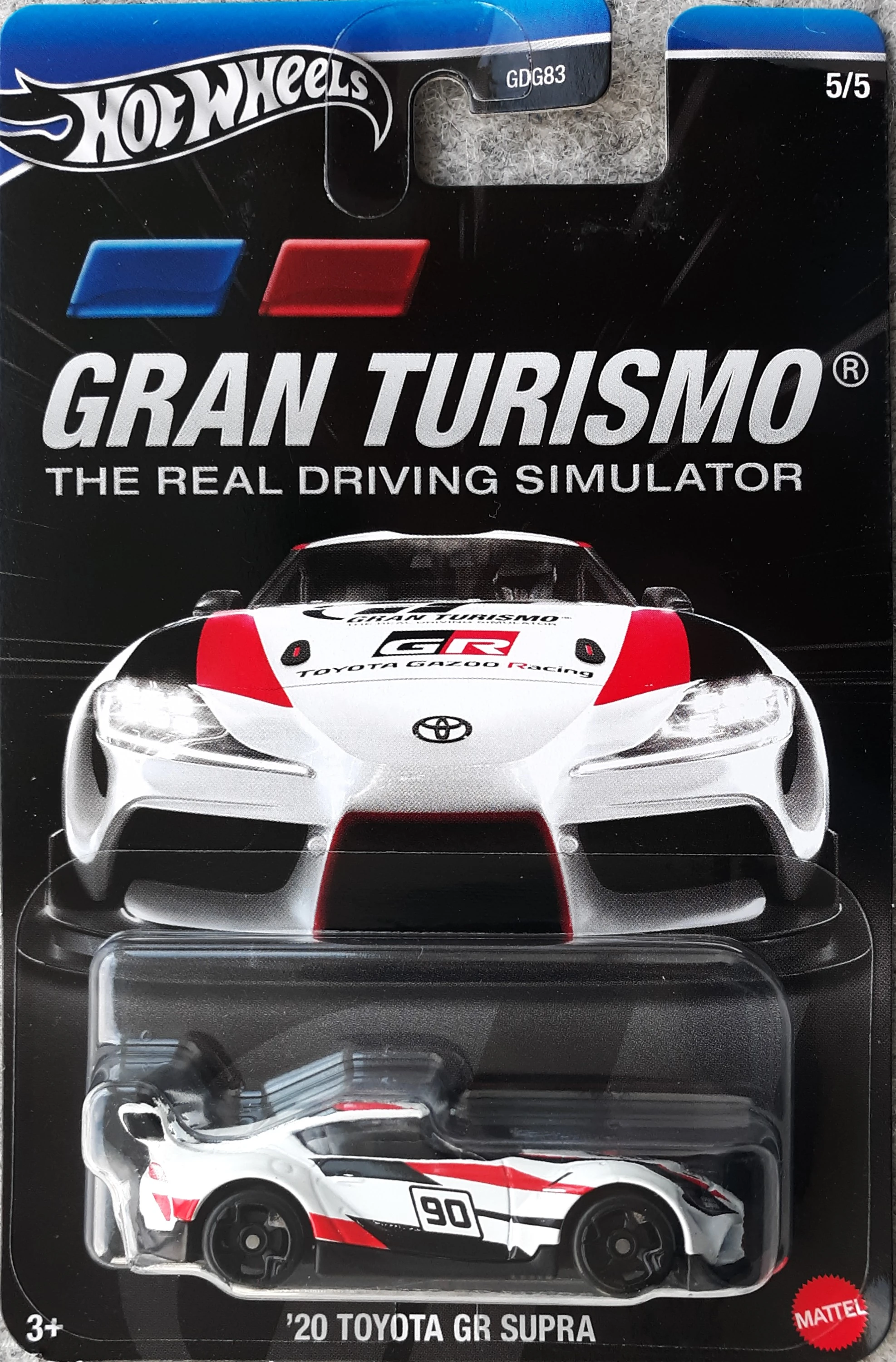'20 Toyota GR Supra