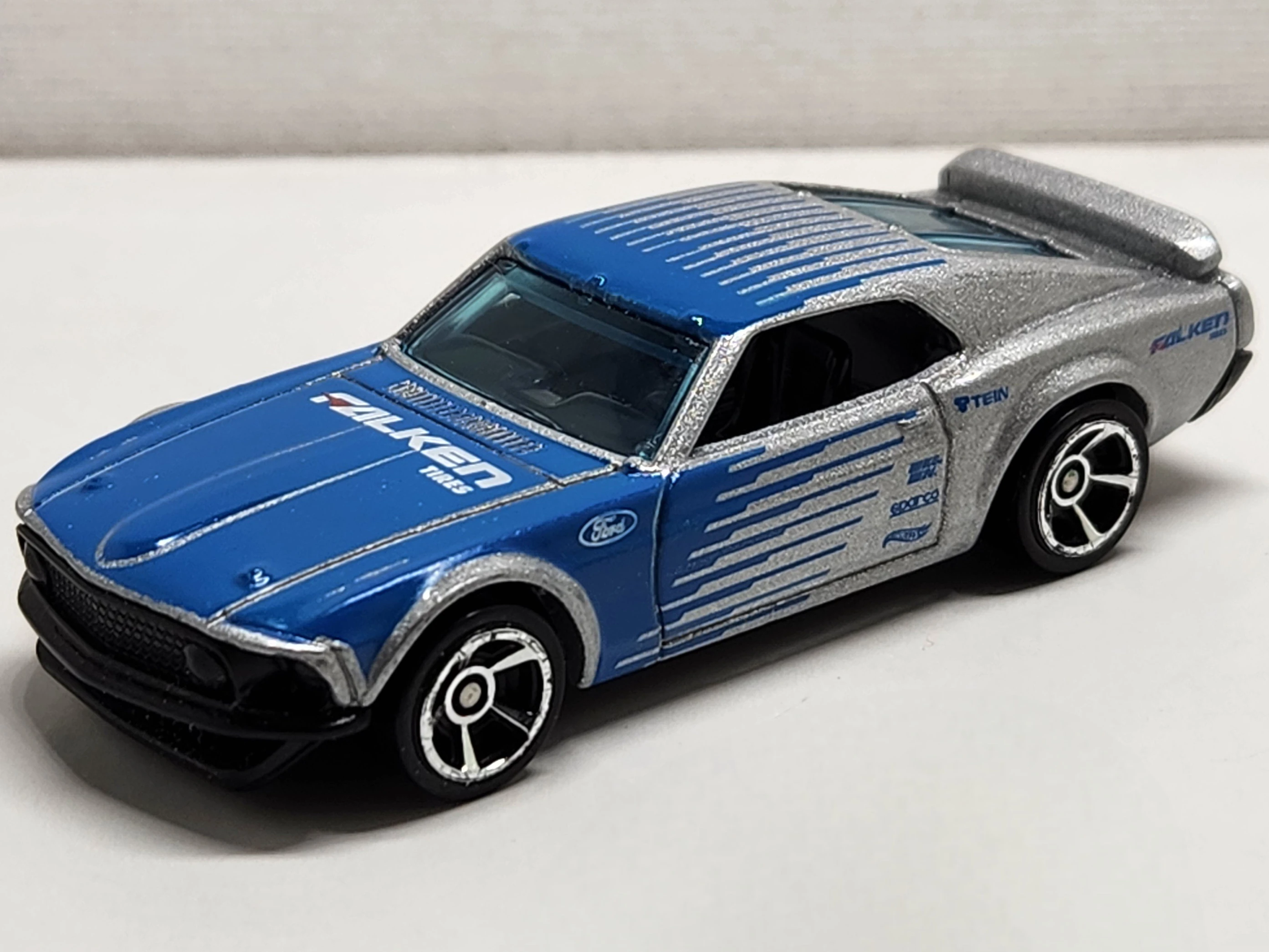'69 Ford Mustang Boss 302