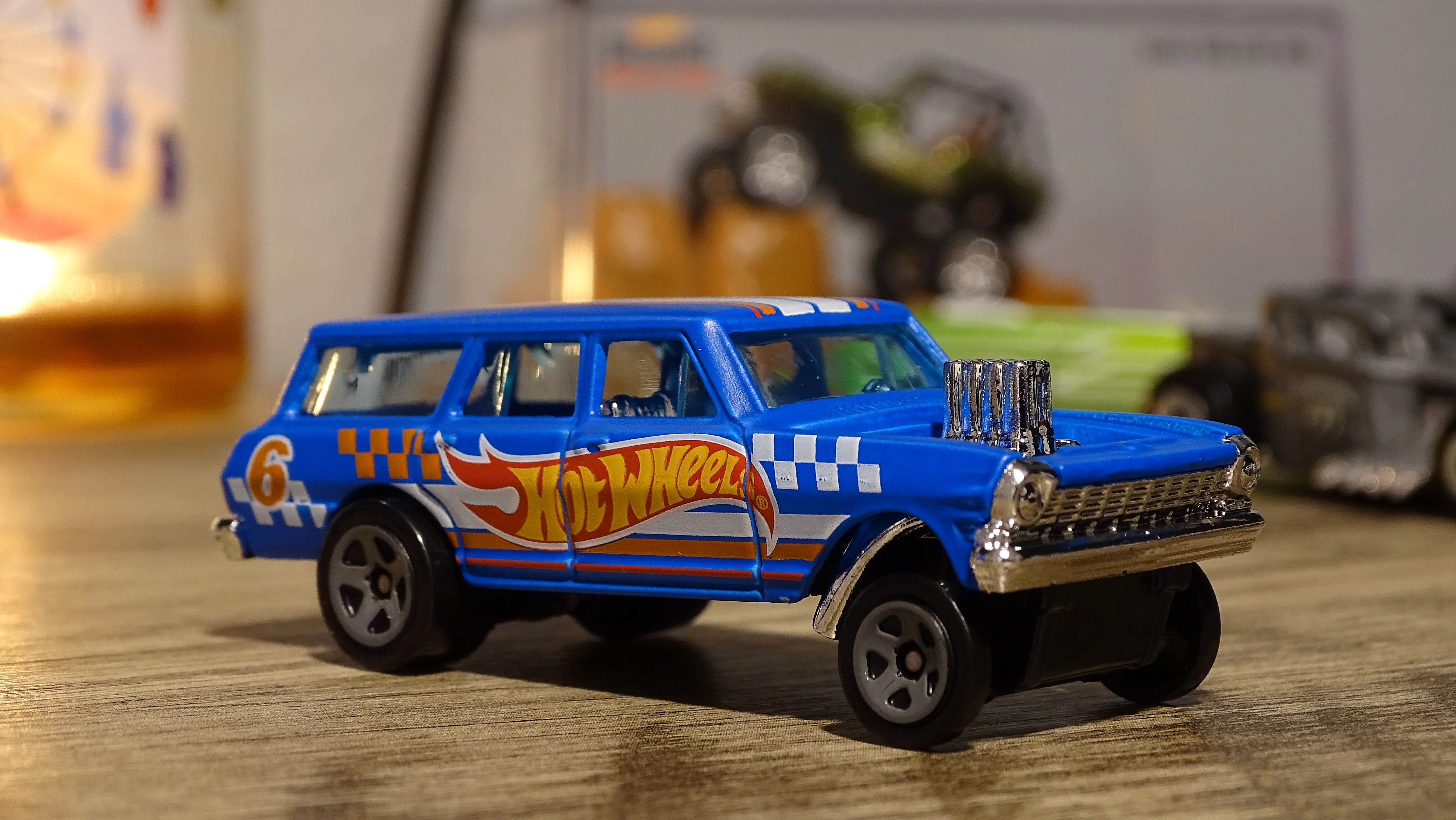 '64 Nova Wagon Gasser