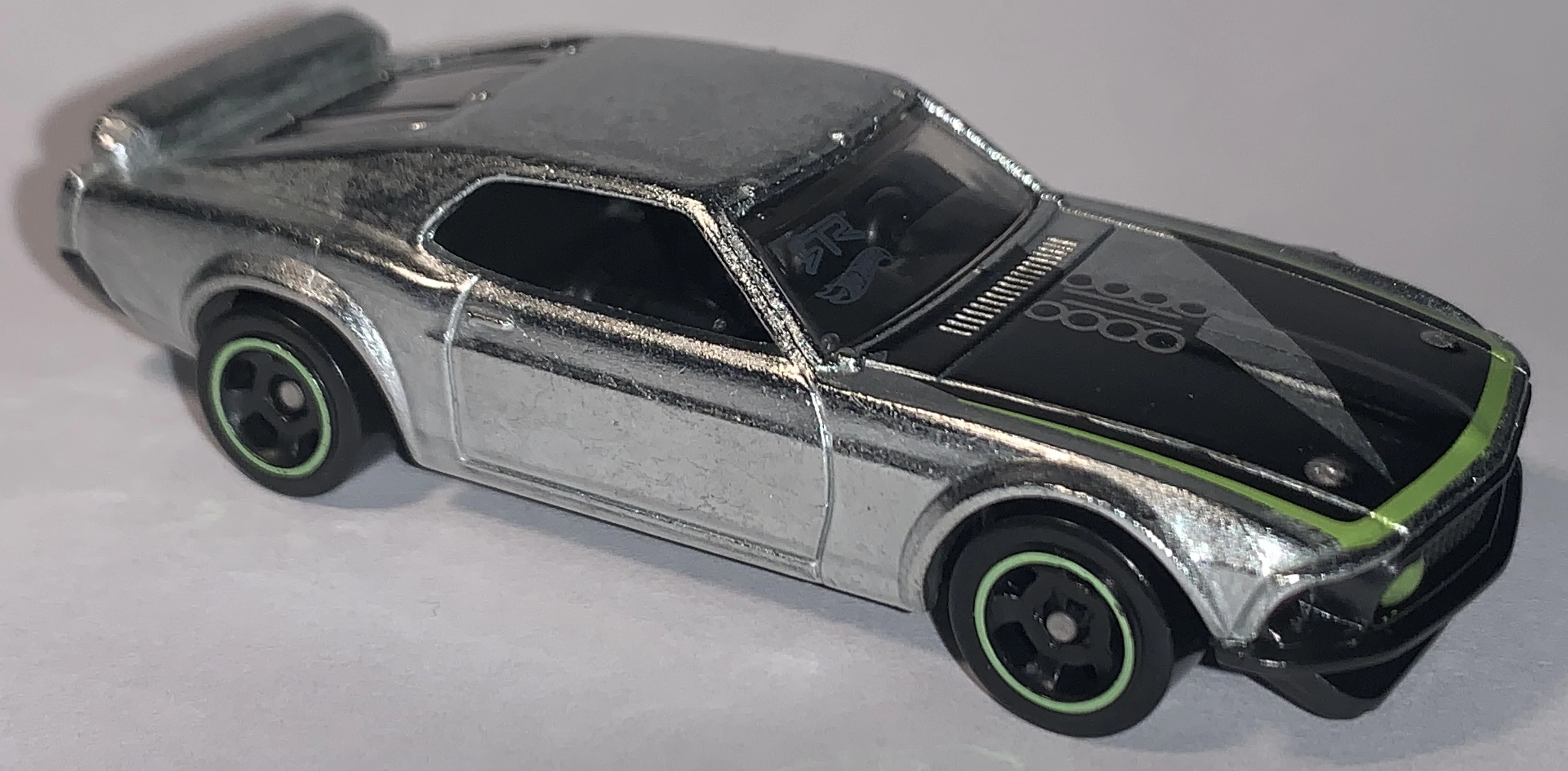 '69 Ford Mustang Boss 302