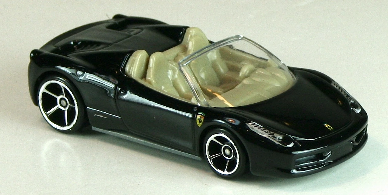 Ferrari 458 Spider