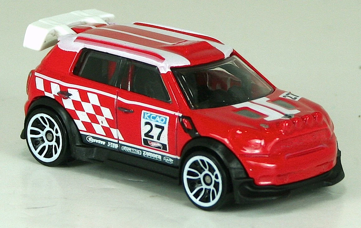 '12 Mini Countryman Rally