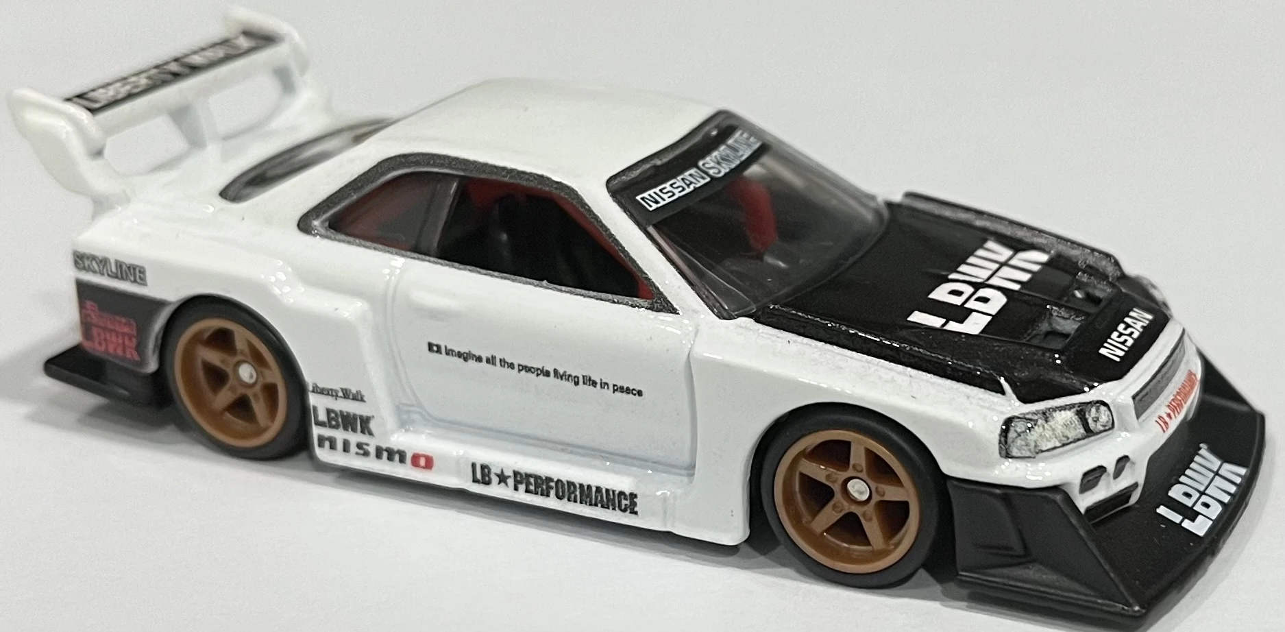 LB-ER34 Super Silhouette Nissan Skyline