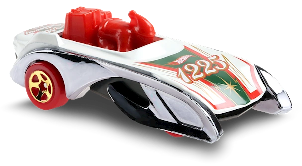 Rockin' Santa Sled
